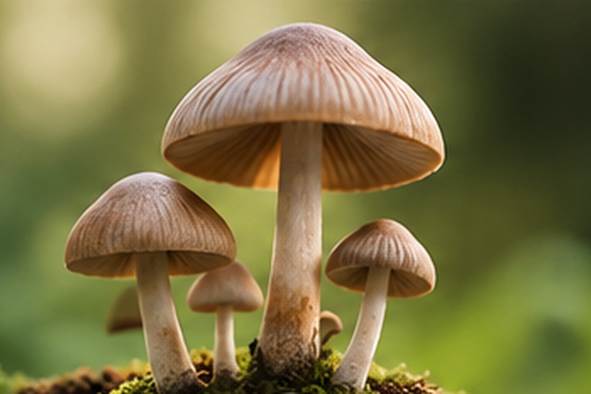 Microdosis medicinal con hongos y extractos botánicos